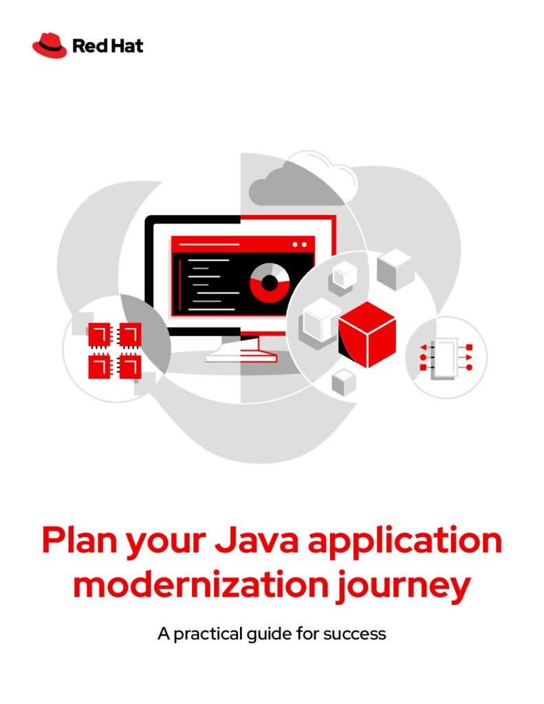 plan your java application modernization journey