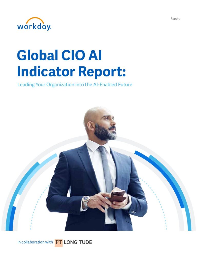 Global CIO AI Indicator Report: Leading Your Organisation into the AI ...