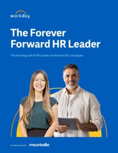 The Forever Forward HR Leader The evolving role of HR Leaders in Asia-Pacific and Japan